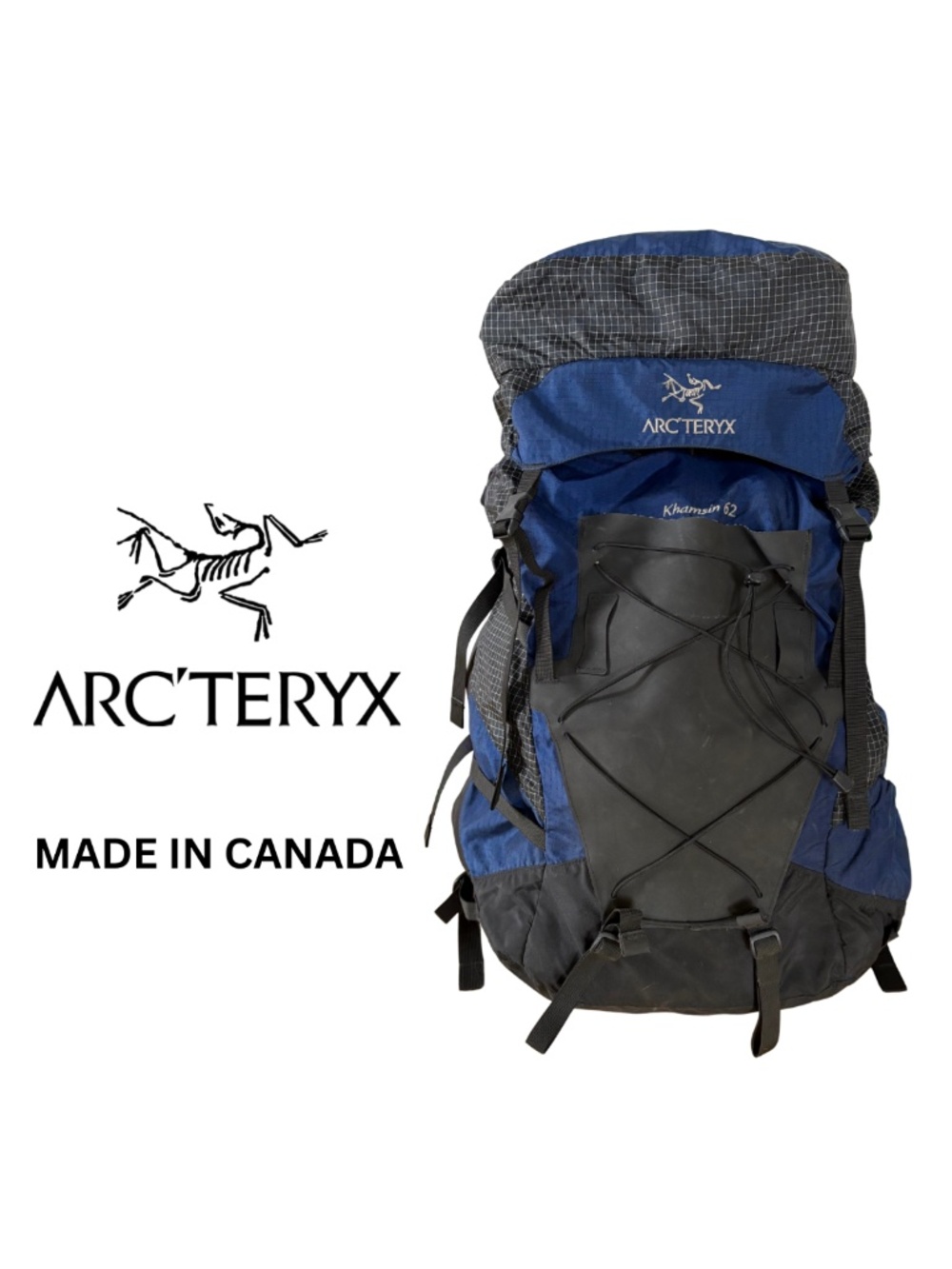 Vintage Arc’teryx Khamsin 62 • Made in Canada • Archive Pack
